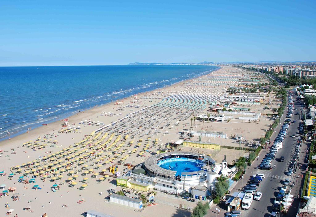 Appartamenti Le 4 Sorelle Rimini Dış mekan fotoğraf