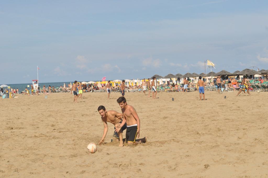 Appartamenti Le 4 Sorelle Rimini Dış mekan fotoğraf